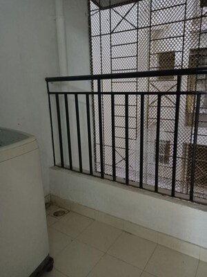 Balcony in 3 BHK Apartment at Mahatma Society – for Rent