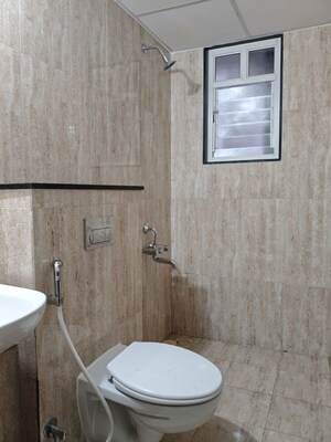 Bathroom in 2 BHK Apartment at Kolte Patil Life Republic, Hinjewadi – for Rent