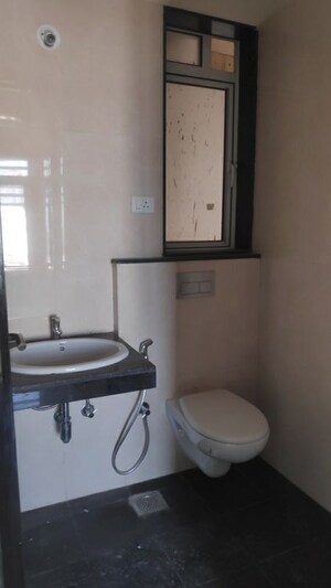 Bathroom in 1.5 BHK Apartment at Sheth Avante, Kanjurmarg West – for Rent