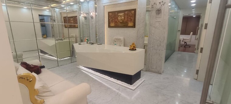 Bathroom, satra-plaza Commercial Office Space 1280 Sq.Ft. In Vashi Sector 19d Navi Mumbai 10244466