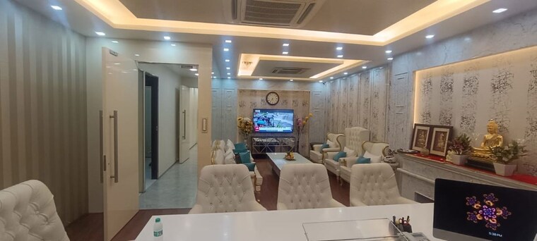 Parking, satra-plaza Commercial Office Space 1280 Sq.Ft. In Vashi Sector 19d Navi Mumbai 10244466