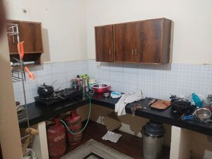 Kitchen in 3 BHK Apartment at Aishbagh – for Sale