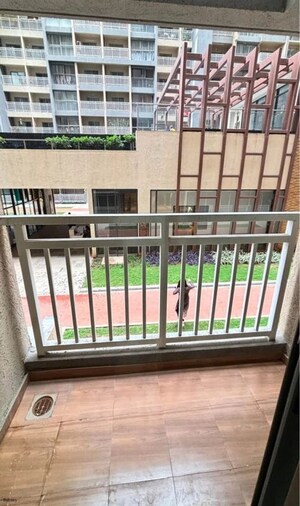 Balcony in 2 BHK Apartment at Bramhacorp The Collection, Kalyani Nagar – for Rent