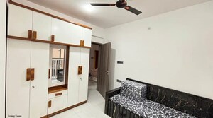 Living Room in 2 BHK Apartment at Bramhacorp The Collection, Kalyani Nagar – for Rent