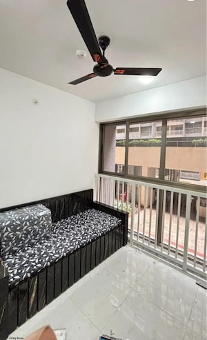 Living Room in 2 BHK Apartment at Bramhacorp The Collection, Kalyani Nagar – for Rent