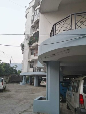 3 BHK Apartment – Exterior View View at Bhangagarh - for Rent