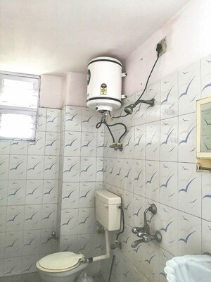 Bathroom in 3 BHK Apartment at Bhangagarh – for Rent