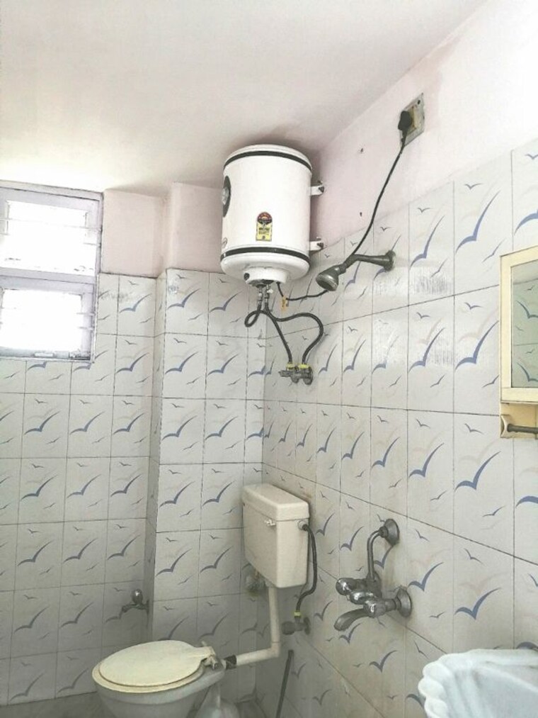 Bathroom, bhangagarh 3 Bedroom 1200 Sq.Ft. Apartment In Bhangagarh Guwahati 10223194