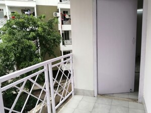 Balcony in 3 BHK Apartment at Bhangagarh – for Rent