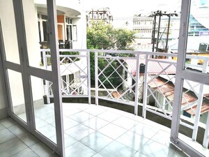 Balcony in 3 BHK Apartment at Bhangagarh – for Rent