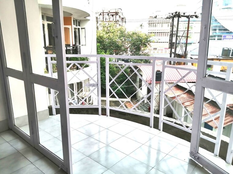 Balcony, bhangagarh 3 Bedroom 1200 Sq.Ft. Apartment In Bhangagarh Guwahati 10223194