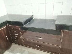 Kitchen in 3 BHK Apartment at Bhangagarh – for Rent