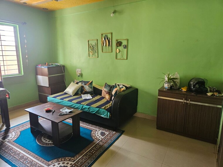 Living Room, kharadi 1 Bedroom 600 Sq.Ft. Independent House In Kharadi Pune 10244475