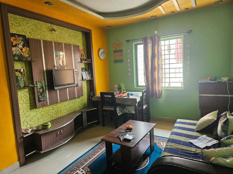 Living Room, kharadi 1 Bedroom 600 Sq.Ft. Independent House In Kharadi Pune 10244475