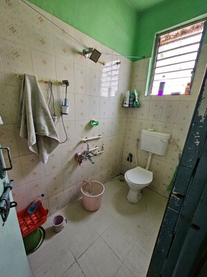 Bathroom in 1 BHK Independent House at Kharadi – for Rent