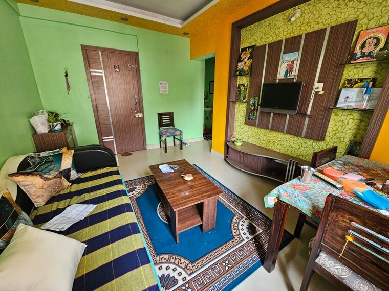 Living Room, kharadi 1 Bedroom 600 Sq.Ft. Independent House In Kharadi Pune 10244475