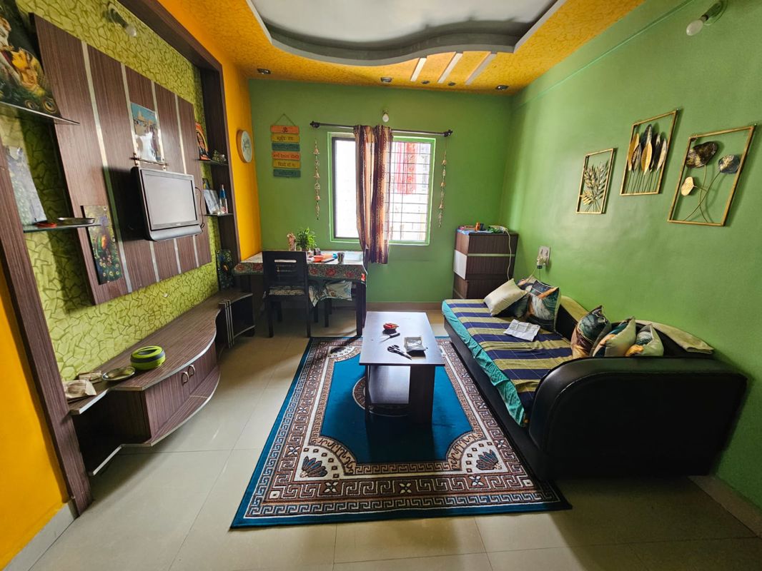 1 BHK Independent House For Rent in Kharadi