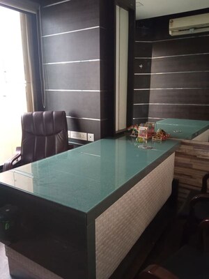 Kitchen in  Office Space at Real Tech Park, Vashi Sector 30a – for Rent