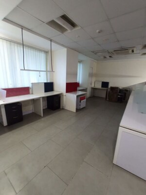 Kitchen in  Office Space at Real Tech Park, Vashi Sector 30a – for Rent