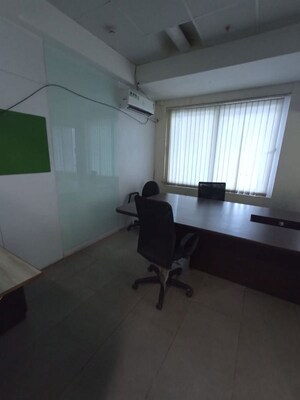 Team Area in  Office Space at Real Tech Park, Vashi Sector 30a – for Rent