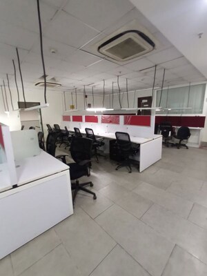 Team Area in  Office Space at Real Tech Park, Vashi Sector 30a – for Rent
