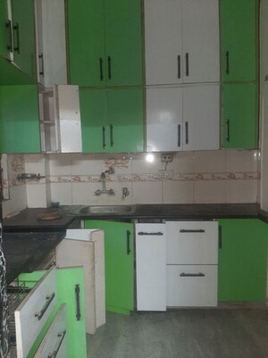Kitchen in 3 BHK Builder Floor at Govindpuram – for Sale