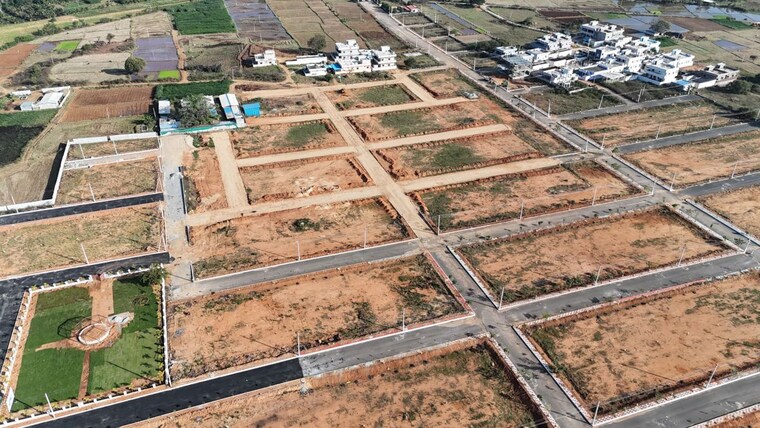 Exterior View, eeshanya-heights  183 Sq.Yd. Plot In Shadnagar Hyderabad 10244481