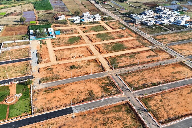 Exterior View, eeshanya-heights  183 Sq.Yd. Plot In Shadnagar Hyderabad 10244481
