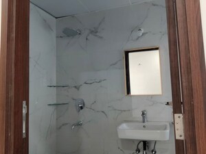 Bathroom in 3 BHK Apartment at Candeur 40, Miyapur – for Rent