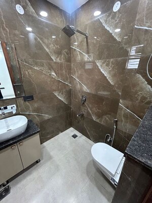 Bathroom in 2 BHK Builder Floor at Sector 52 – for Rent