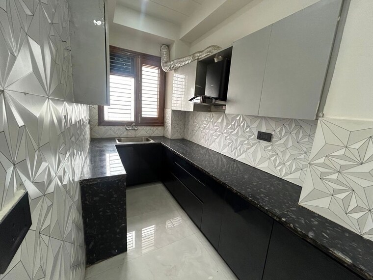 Kitchen, sector 52 2 Bedroom 700 Sq.Ft. Builder Floor In Sector 52 Gurgaon 10244494