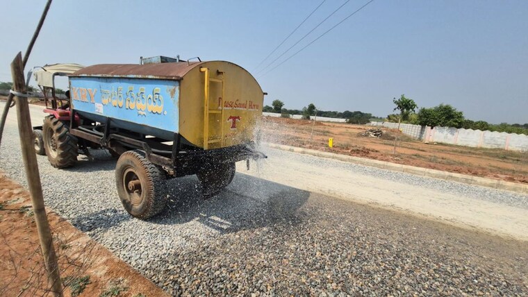 Exterior View, eeshanya-heights  202 Sq.Yd. Plot In Shadnagar Hyderabad 10244507
