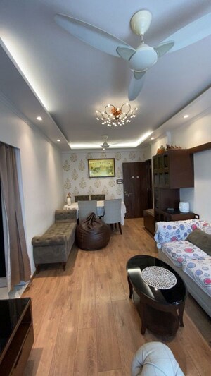 Living Room in 2 BHK Apartment at Satra One, Goregaon West – for Sale