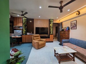 Living Room in 2 BHK Apartment at Satra One, Goregaon West – for Sale