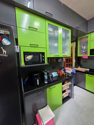 Kitchen in 2 BHK Apartment at Satra One, Goregaon West – for Sale