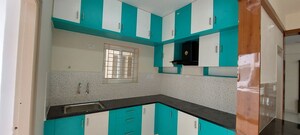 Kitchen in 2 BHK Apartment at Jayani Paradise, Mahadevpura – for Rent