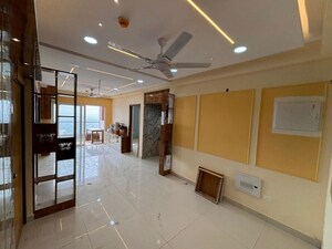 Living Room in 3 BHK Apartment at Candeur 40, Miyapur – for Rent