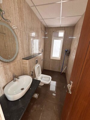 Bathroom in 3 BHK Apartment at Candeur 40, Miyapur – for Rent
