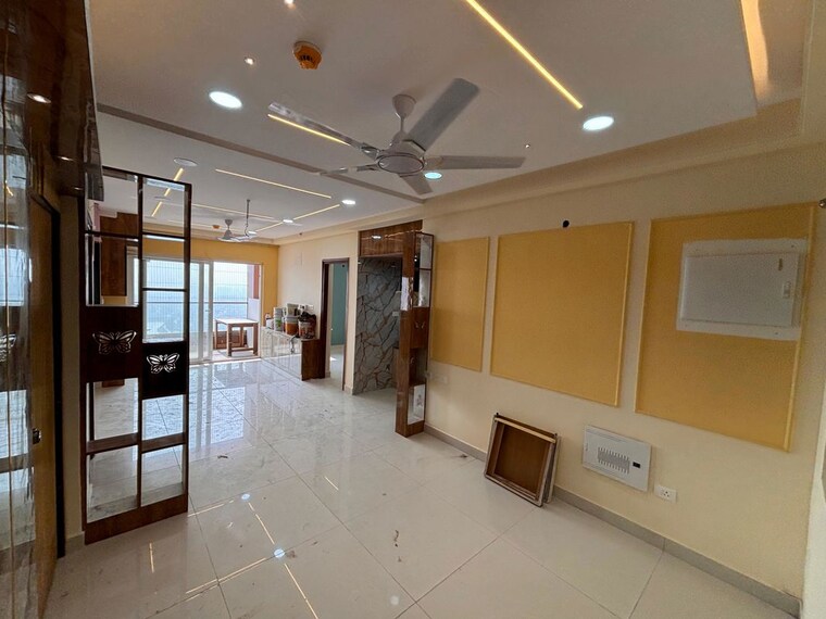Living Room, candeur-40 3 Bedroom 1588 Sq.Ft. Apartment In Miyapur Hyderabad 10244510