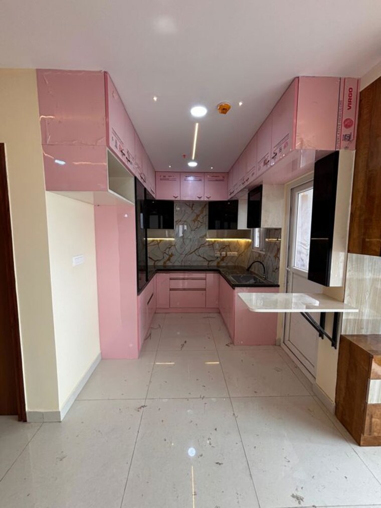 Kitchen, candeur-40 3 Bedroom 1588 Sq.Ft. Apartment In Miyapur Hyderabad 10244510