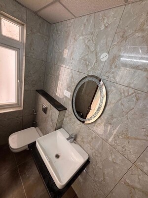 Bathroom in 3 BHK Apartment at Candeur 40, Miyapur – for Rent