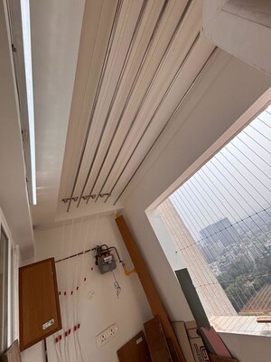 Balcony in 3 BHK Apartment at Candeur 40, Miyapur – for Rent