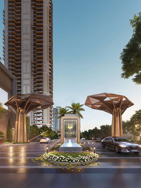 3 BHK + Pooja Room Apartment For Sale in Nagla Road