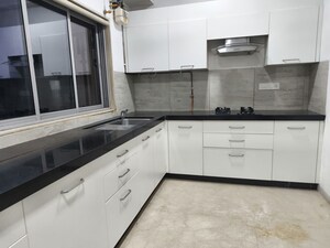 Kitchen in 3 BHK Apartment at Oberoi Realty Esquire, Goregaon East – for Rent