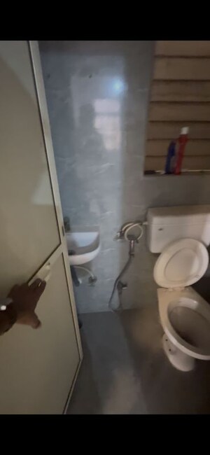Bathroom in 1 BHK Apartment at Hari Riddhi Siddhi Park, Kalher – for Rent