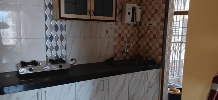 Kitchen, ulwe sector 17 2 Bedroom 1000 Sq.Ft. Apartment In Ulwe Sector 17 Navi Mumbai 10244549