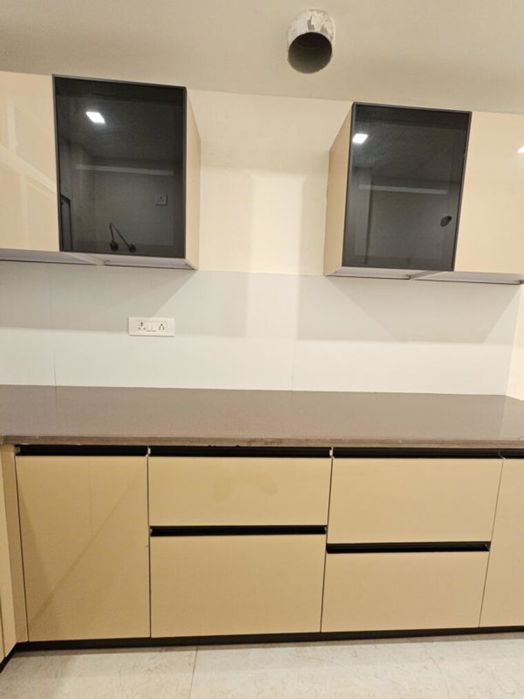 Kitchen, aura-homes 3 Bedroom 1620 Sq.Ft. Apartment In Patiala Road Zirakpur 10244551