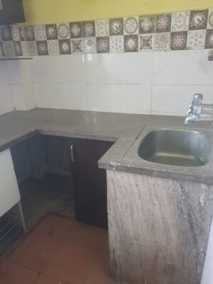 Kitchen in 1 BHK Independent House at Sector 16 A – for Rent