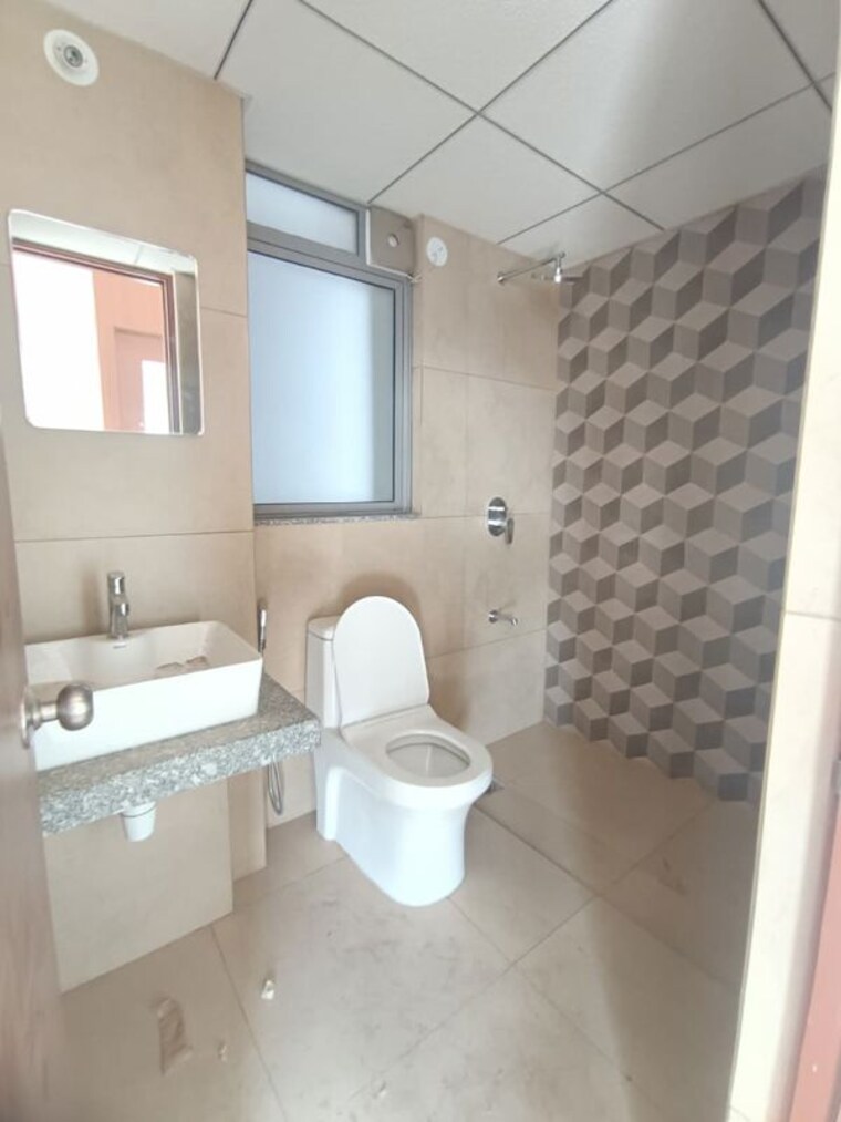 Bathroom, kalpataru-immensa-b 2 Bedroom 598 Sq.Ft. Apartment In Kolshet Road Thane 10244556