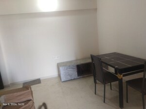 Living Room in 1 BHK Apartment at Cosmos Habitat, Majiwada – for Rent